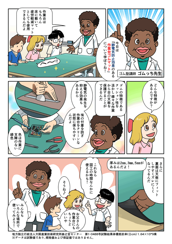 ゴム塾講師　ゴムっち先生