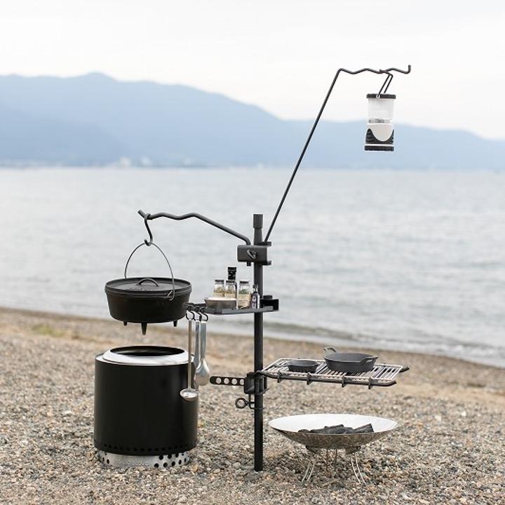 キャンプ用品の部材