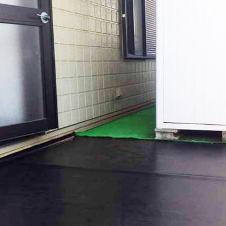 ベランダ防水層の保護