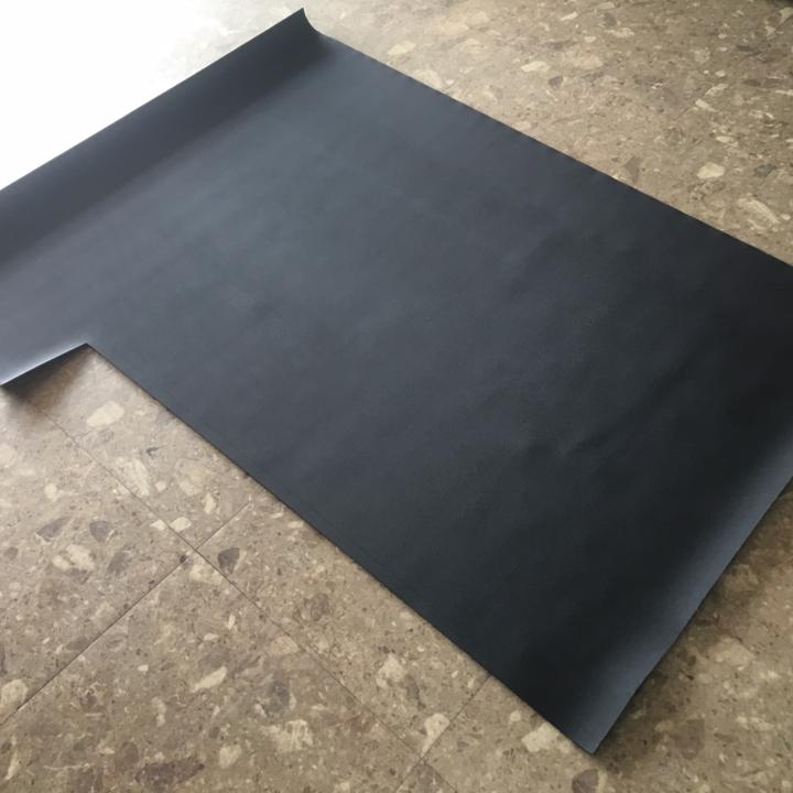 トゥクトゥクの足元マット