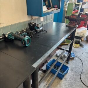 作業台保護と定置管理に