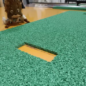廃番になった日東化工のクッションマットは在庫僅かです