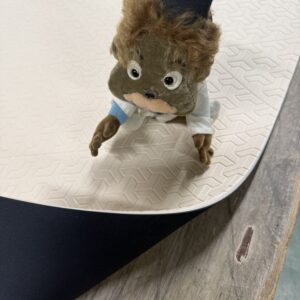 ゴムとスポンジを貼り合わせた商品