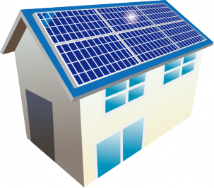 ソーラーパネルの架台