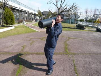 ゴムシートの重さ