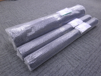 ゴムシート梱包状態