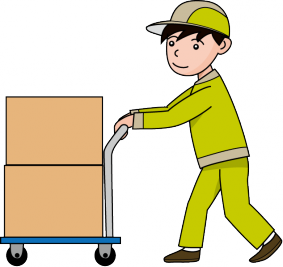 台車のガラガラ音の防止